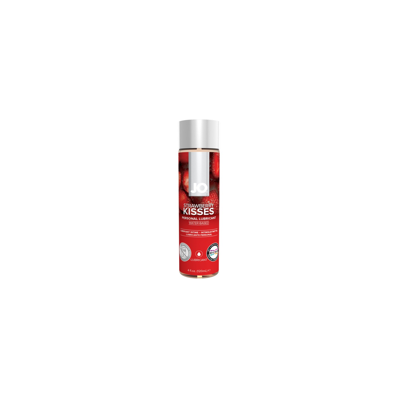 JO H2O Lubricante Sabor Fresa 4 oz.