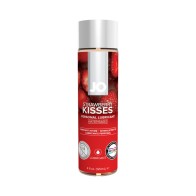 JO H2O Strawberry Kisses Flavored Lubricant 4 oz.