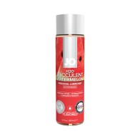 JO H2O Watermelon Flavored Lubricant 4 oz.