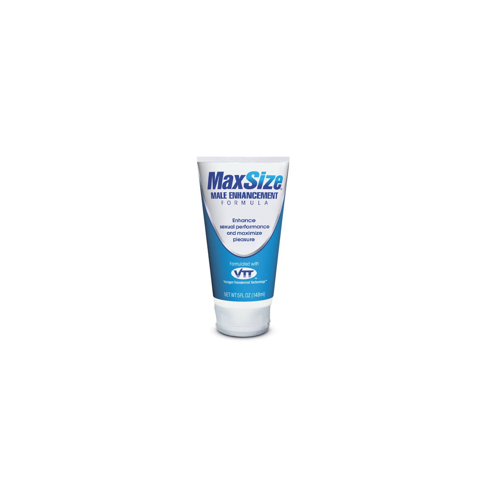 Crema de Mejora Masculina MaxSize 5 oz - Aumenta Rendimiento