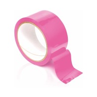 Pipedream Pink Pleasure Tape for Adventurous Bondage Play