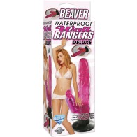 Pipedream Waterproof Wall Bangers Deluxe Beaver Vibrador de Doble Estimulación Rosa