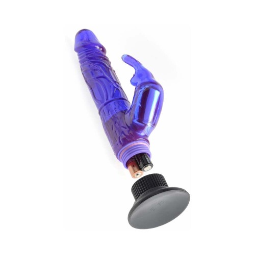 Pipedream Waterproof Wall Bangers Deluxe Bunny Vibrator