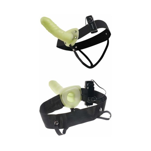 Pipedream Fantasy Series Vibrating Hollow Strap-On