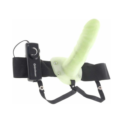 Pipedream Fantasy Series Vibrating Hollow Strap-On