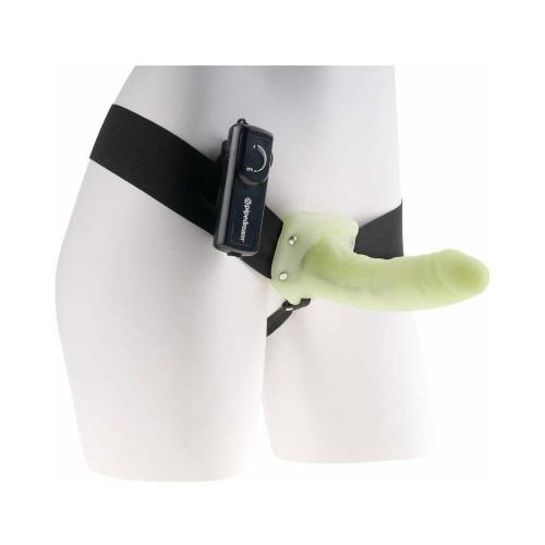 Pipedream Fantasy Series Vibrating Hollow Strap-On