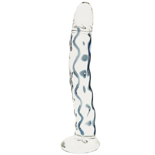 Dildo de Vidrio Gem para Placer Elegante