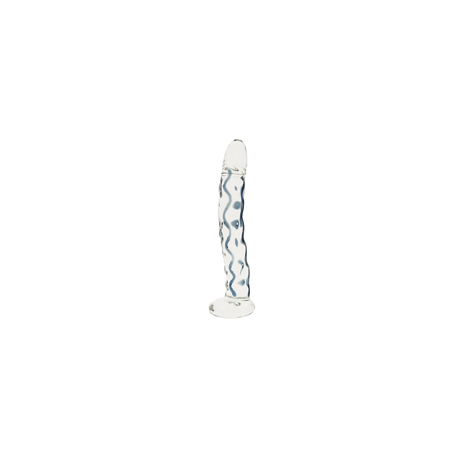 Glass Gem Dildo for Elegant Pleasure