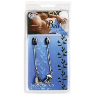 Bell Adjustable Nipple Clamps for Enhanced Sensation