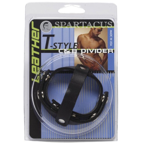 T-Style Leather C & B Divider