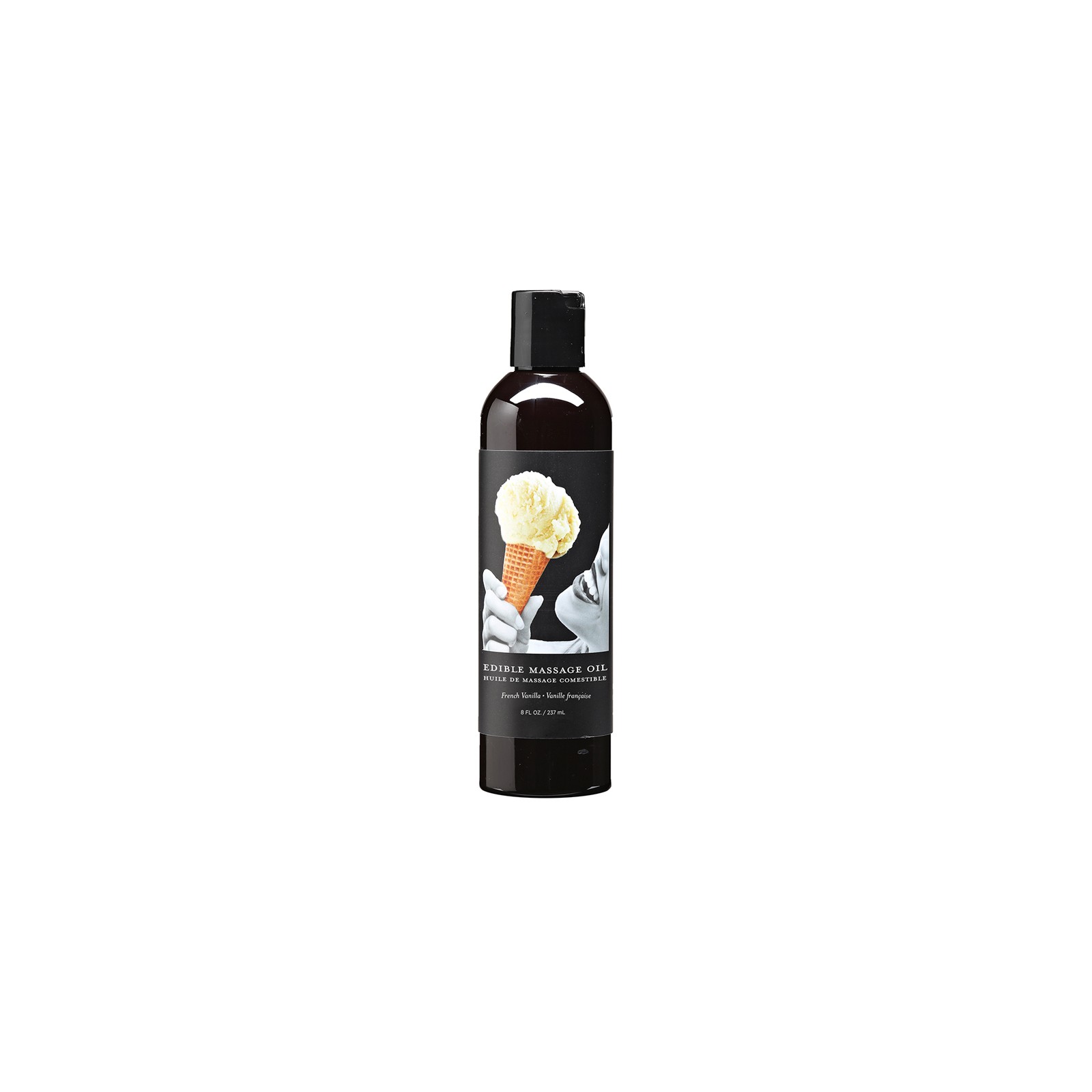 Earthly Body Edible Massage Oil Vanilla