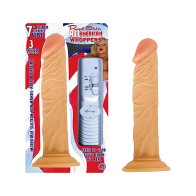 Dong Vibrador All American Whopper de 7in