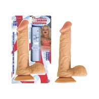 All American Whopper 8 Inch Vibrating Dong