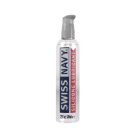 Lubricante de Silicona Swiss Navy – Premium y Duradero