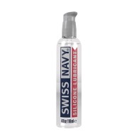 Lubricante de Silicona Swiss Navy 4 oz.