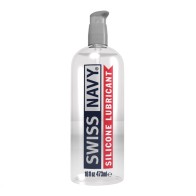 Lubricante de Silicona Swiss Navy 16 oz.