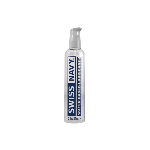 Lubricante Premium a Base de Agua Swiss Navy 2 oz