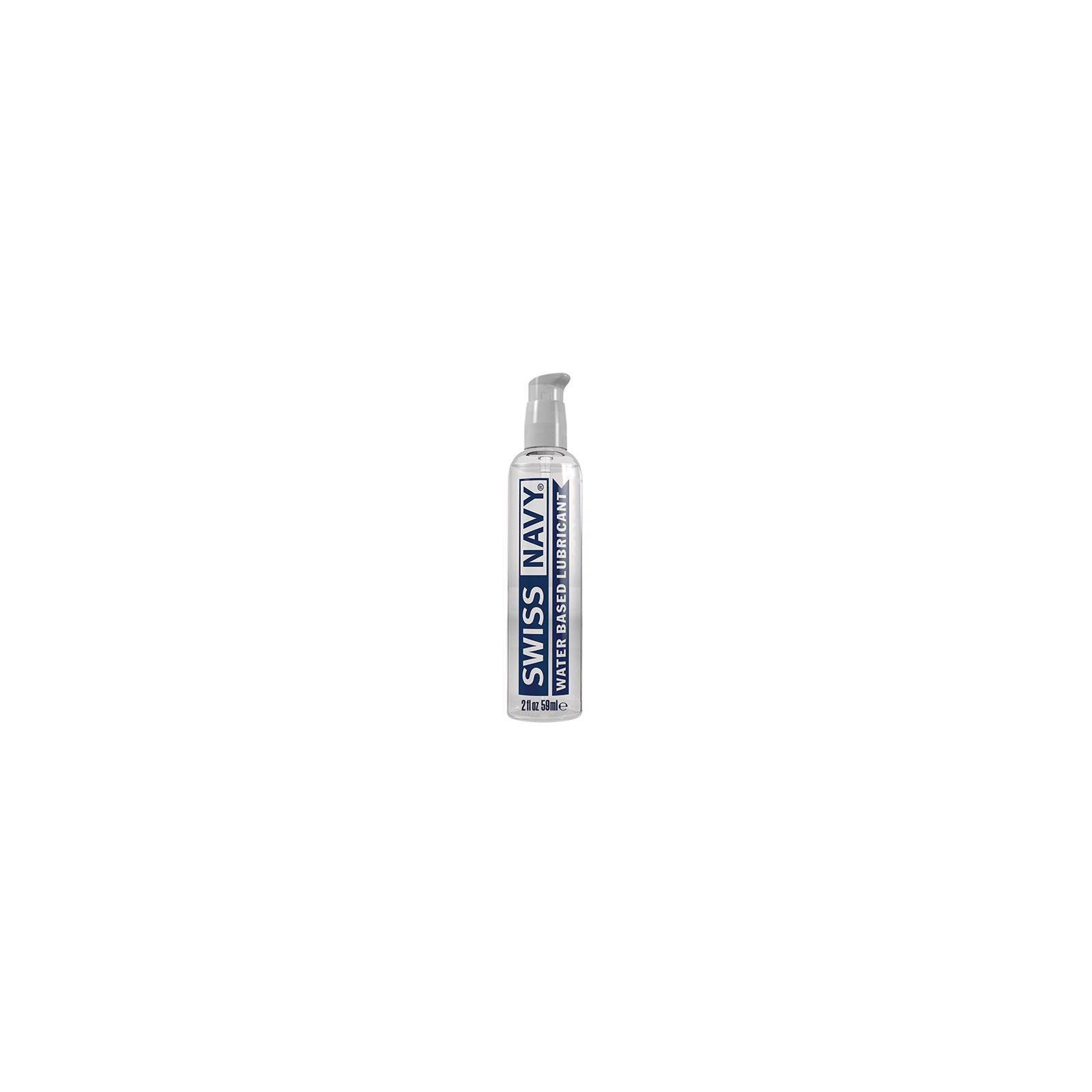 Lubricante Premium a Base de Agua Swiss Navy 2 oz