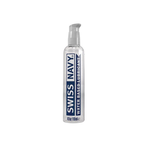 Swiss Navy Premium Water Based Lubricant 4 oz.