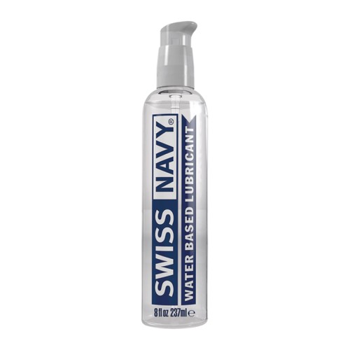 Lubricante a Base de Agua Swiss Navy para una Intimidad Suave