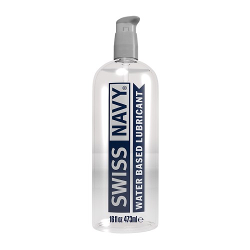 Lubricante a Base de Agua Swiss Navy Premium 16 oz