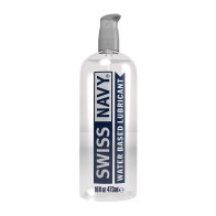 Swiss Navy Water-Based Lubricant Premium 16 oz