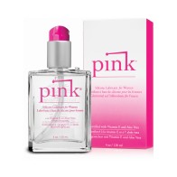 Lubricante de Silicona Rosa 4 oz - Suave y Curativo