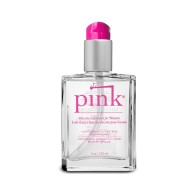 Pink Silicone Lubricant 4 oz - Gentle and Healing