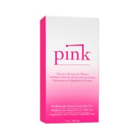 Pink Silicone Lubricant 4 oz - Gentle and Healing