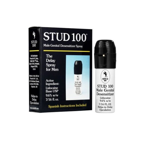 Stud 100 Delay Spray Pack for Men