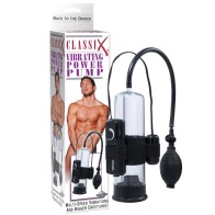 Pipedream Classix Vibrating Power Pump for Enhanced Erections