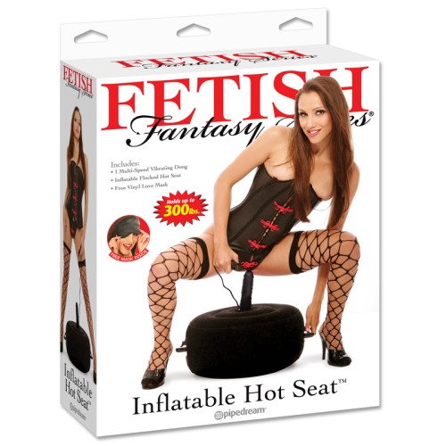 Fetish Fantasy Inflatable Hot Seat for Thrilling Pleasure