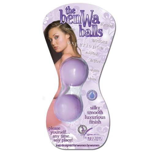 Femme Ben Wa Balls Lavender