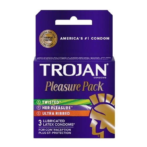 Paquete de Placer Trojan 3 Unidades