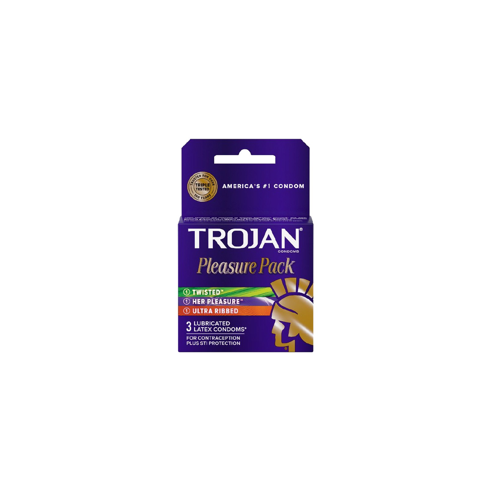 Trojan Pleasure Pack 3-Pack