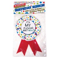 X-Rated Birthday Ribbon | Fun Party Accessory