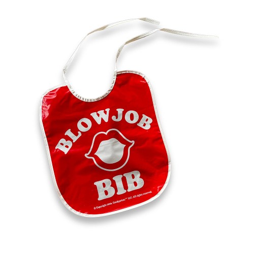 Funny Blow Job Bib for Bachelorette Parties