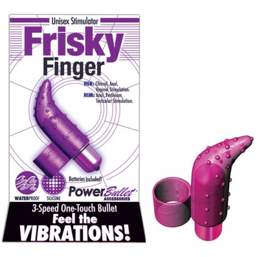 Frisky Finger Power Bullet Vibrator