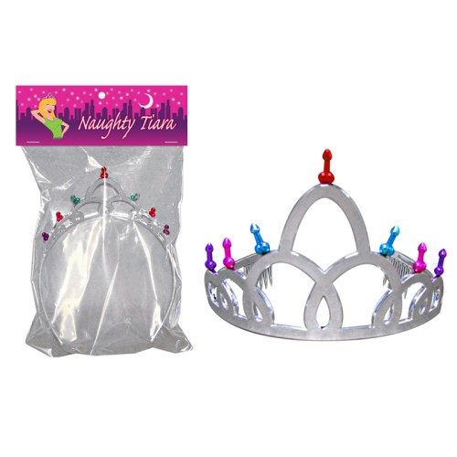 Naughty Tiara - Perfect for Party Royalty