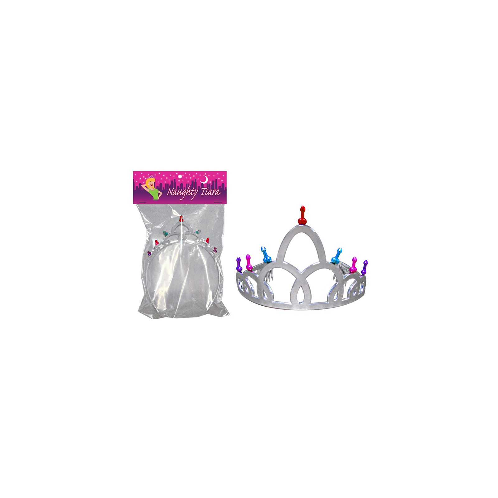 Naughty Tiara - Perfect for Party Royalty