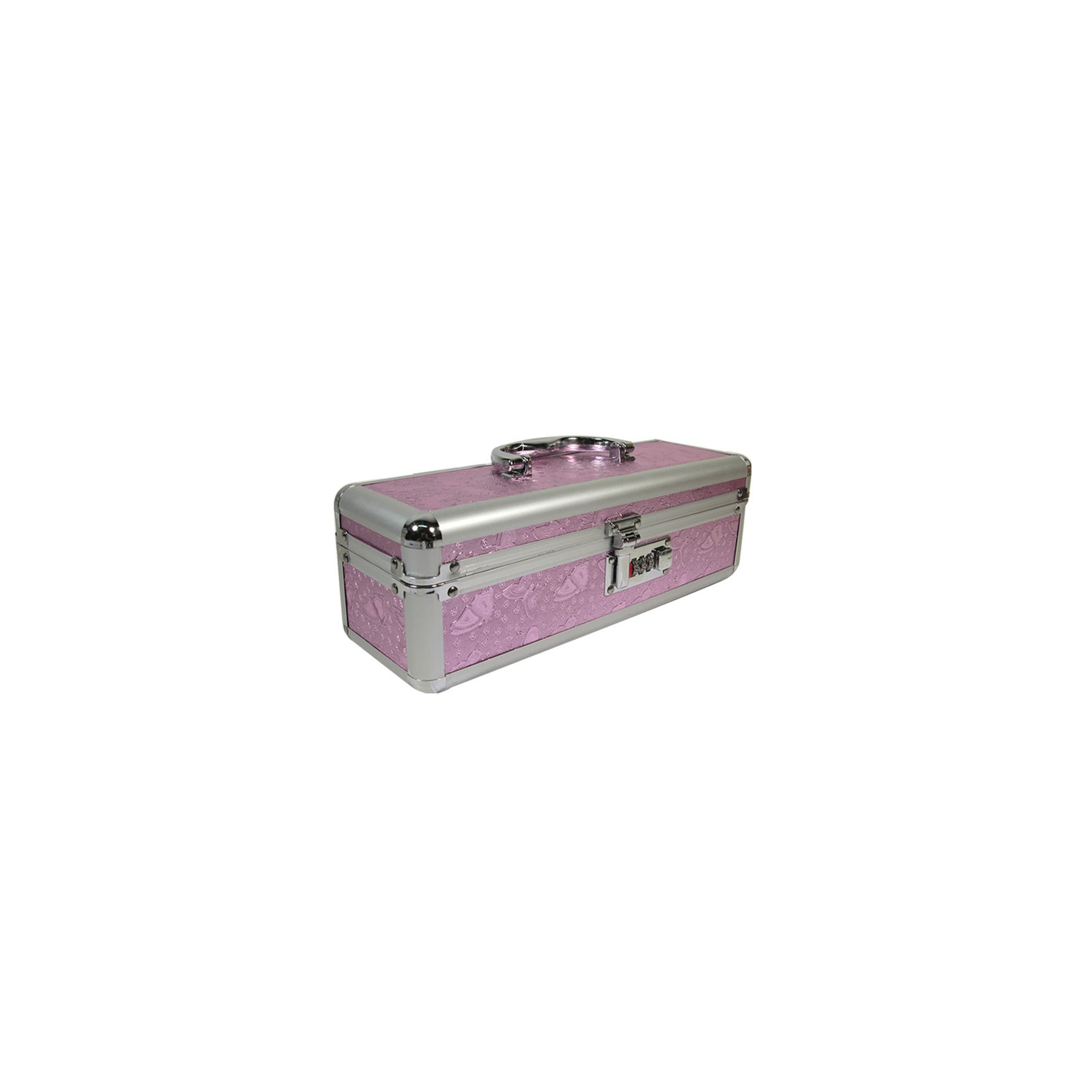 Funda Cerrable para Vibradores Medium Rosa The Toy Chest