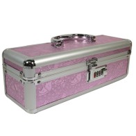 Funda Cerrable para Vibradores Medium Rosa The Toy Chest