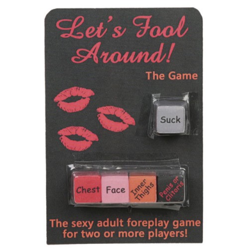 Juego de Dados Let's Fool Around