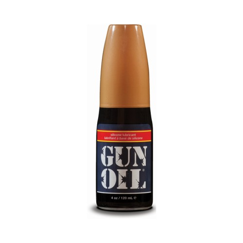 Lubricante de Silicona Gun Oil 4 oz.