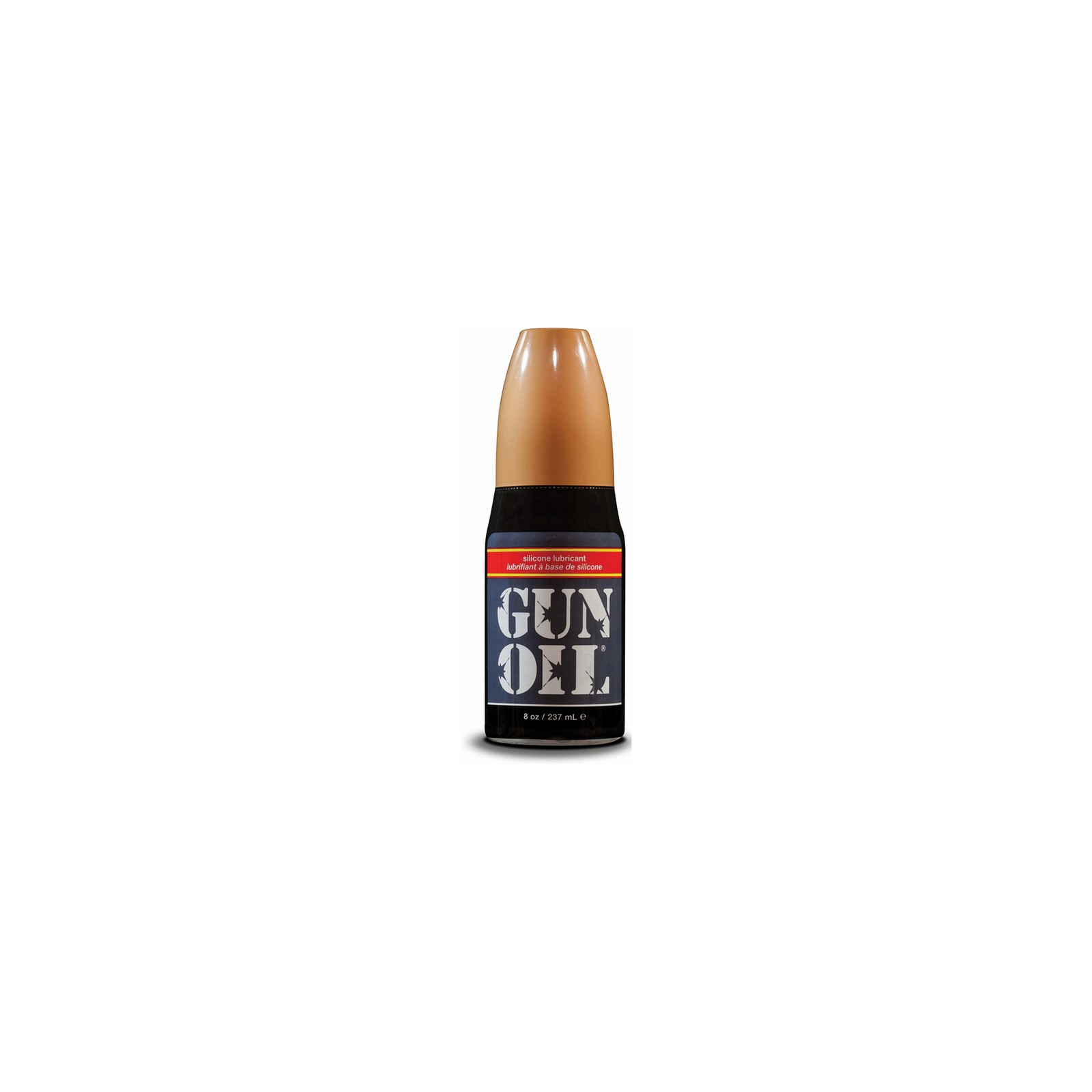 Gun Oil Silicone Lubricant 8 oz.