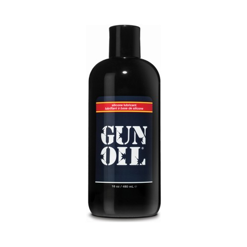 Gun Oil Silicone Lubricant 16 oz Premium