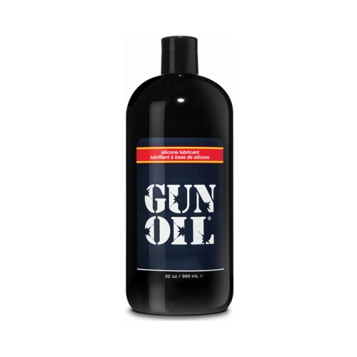 Gun Oil Silicone Lubricant 32 oz