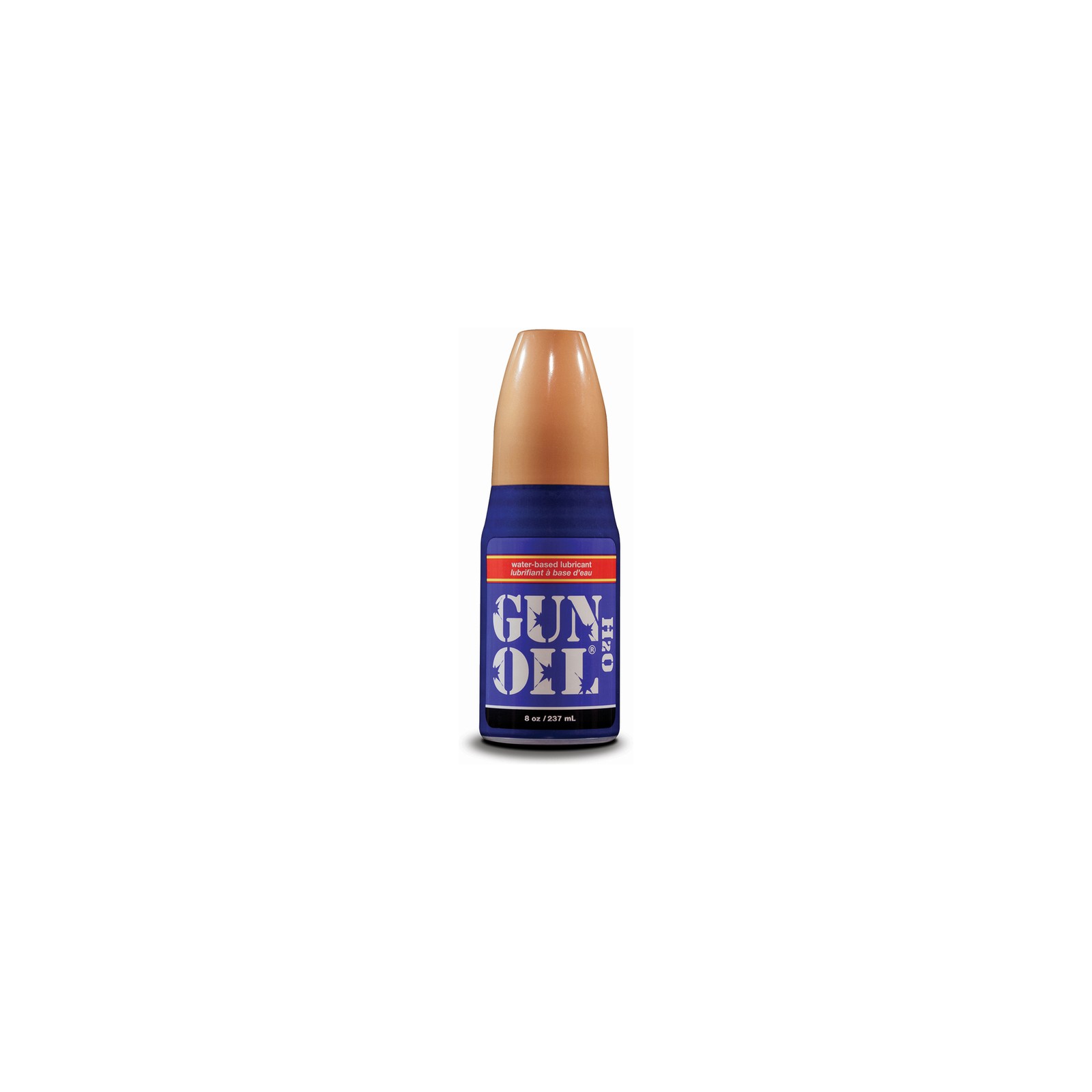 Gun Oil H2O Water-Based Lubricant - 8 oz for Sensual Fun