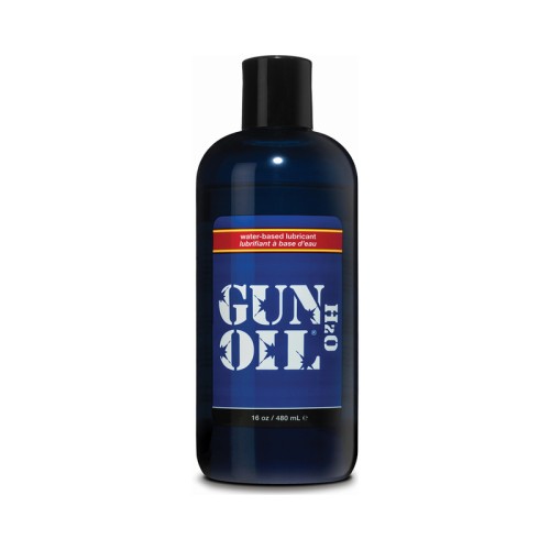 Lubricante a Base de Agua Gun Oil H2O - Placer Definitivo