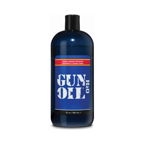 Lubricante H2O Gun Oil Premium a Base de Agua 32 oz.